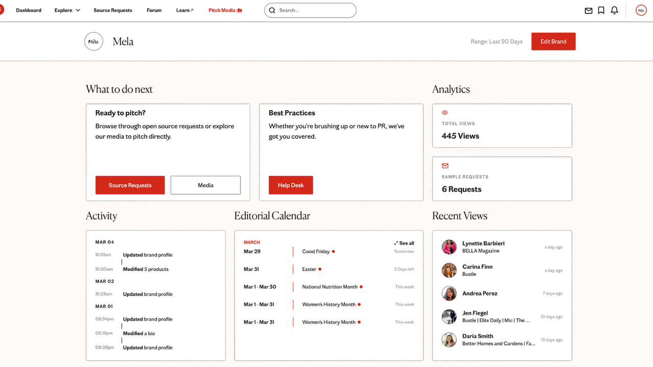 Live Analytics Dashboard