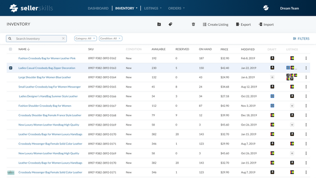 inventory management