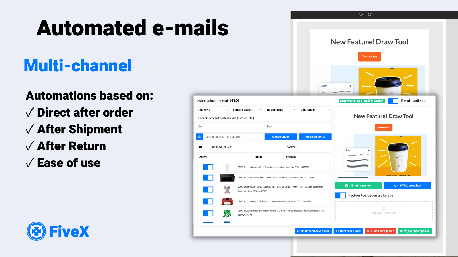 Automated emails 