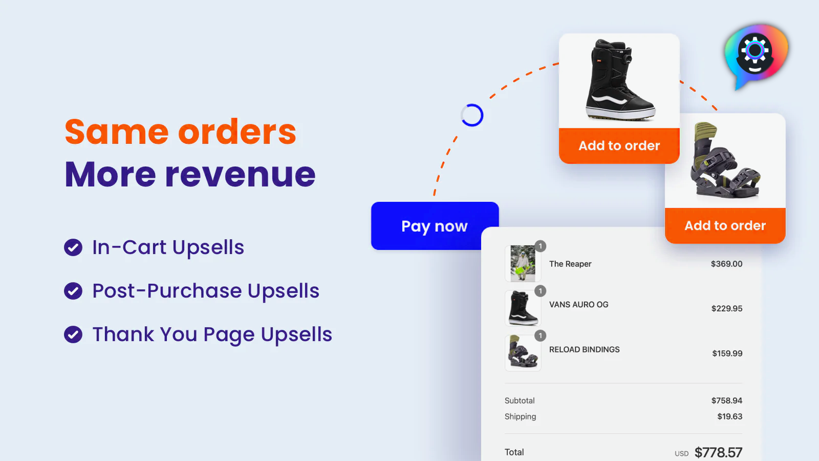 SmartAI ‑ Upsell & CrossSell Screenshot