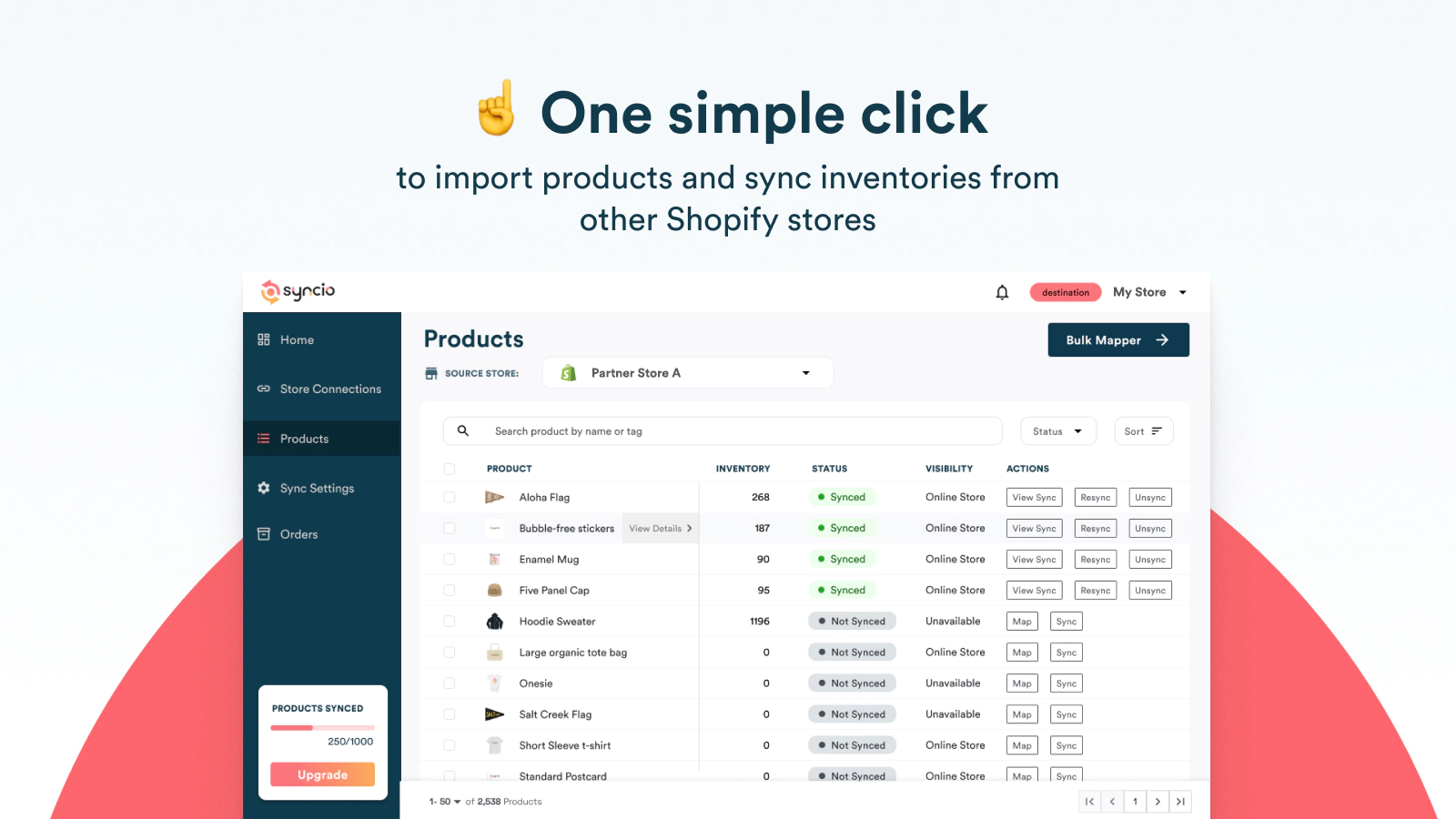 Importer by Infoshore - Import From  Seller Account With Real-Time  Inventory Sync