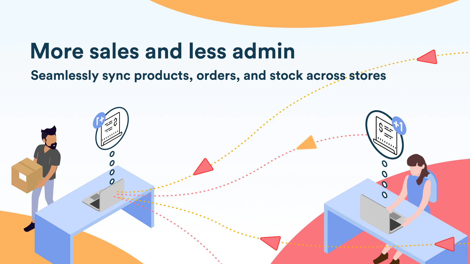 Making more sales and less admin with syncio