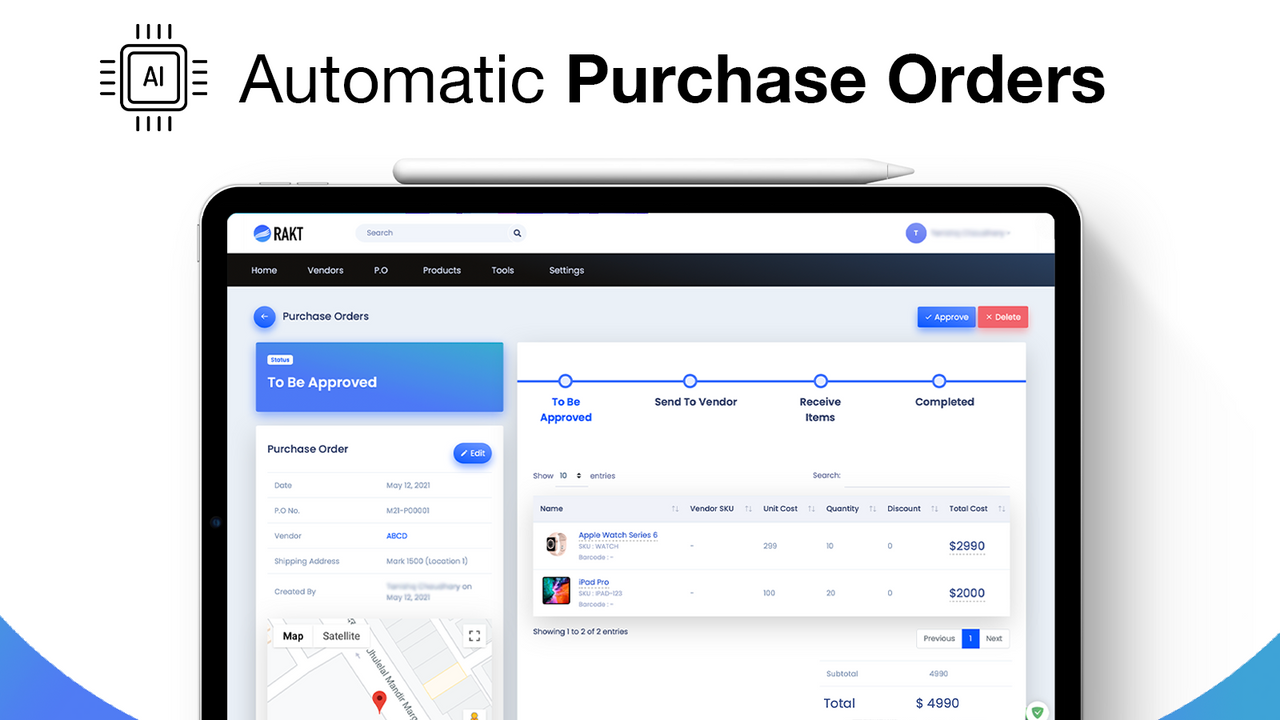 Purchase Orders