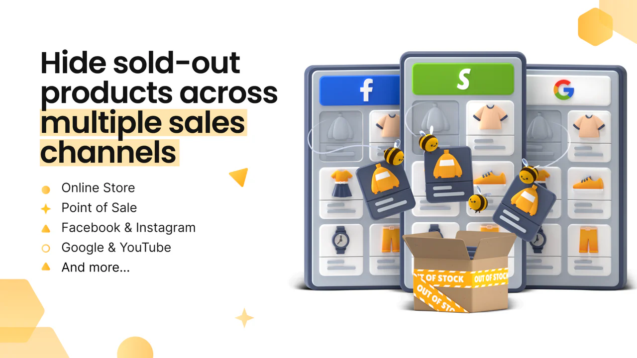 hide sold out products across multiple sales channels