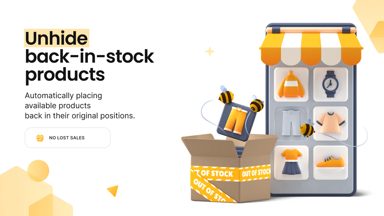 Push Down & Hide Out of Stock - Shopify - Push Down & Hide Out Of Stock  by