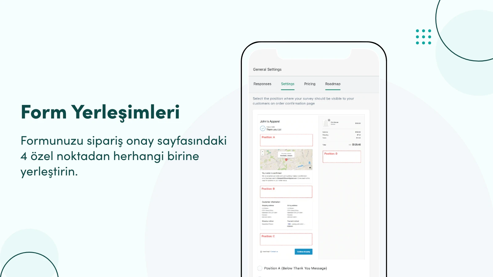 Form Yerleşimleri