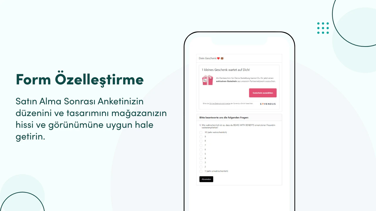 Form Özelleştirme