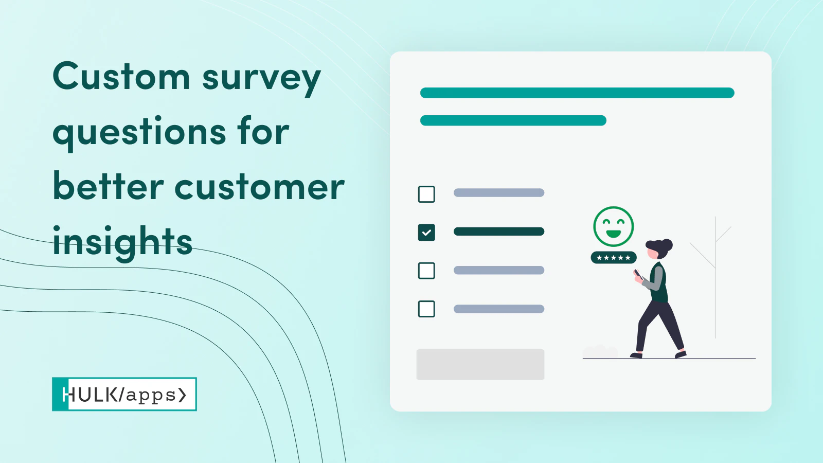 The Shopify Post Purchase NPS Survey by HulkApps