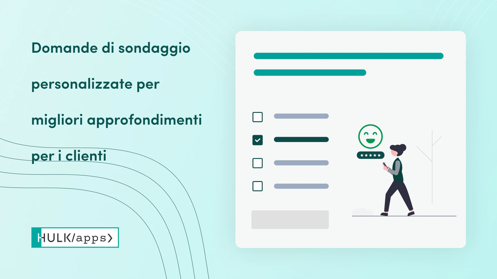 Il sondaggio NPS post-acquisto di Shopify di HulkApps