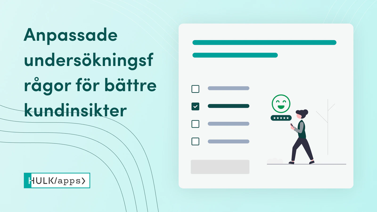 Shopify Post Purchase NPS Survey från HulkApps