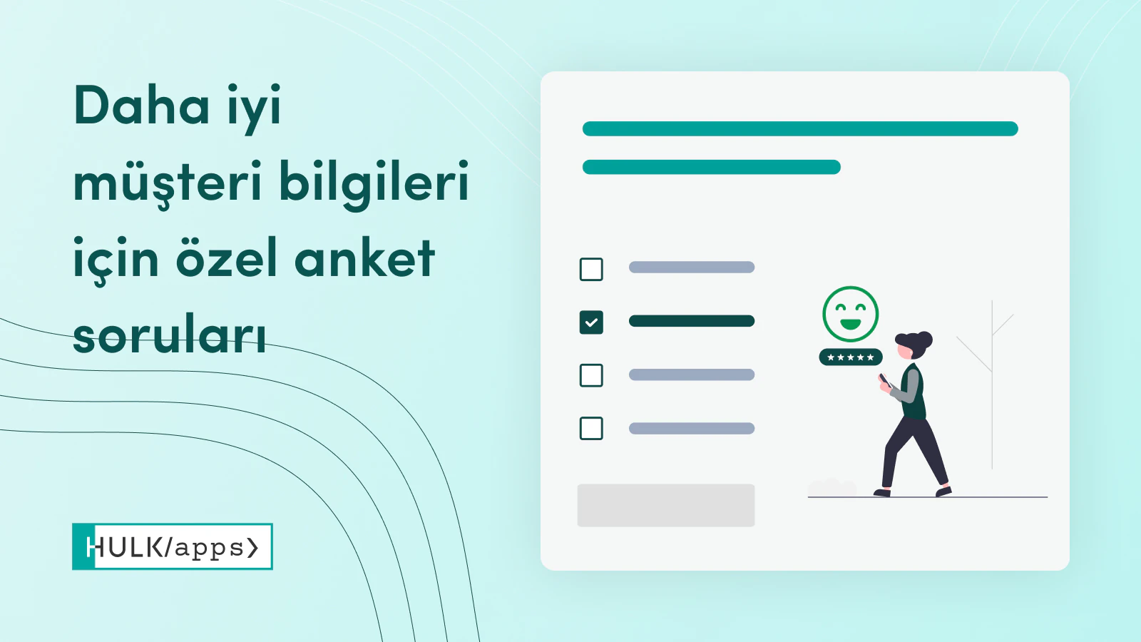 HulkApps tarafından Shopify Satın Alma Sonrası NPS Anketi