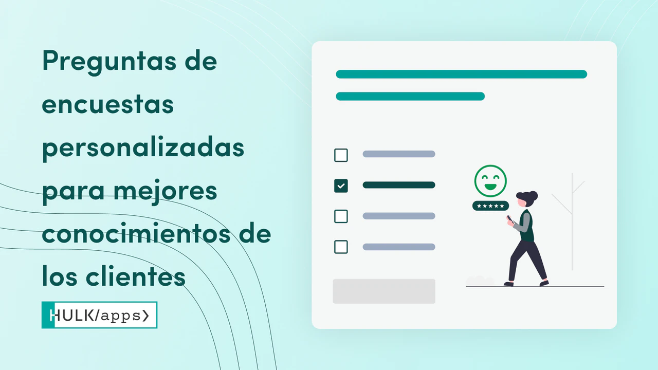 La encuesta NPS post-compra de Shopify de HulkApps