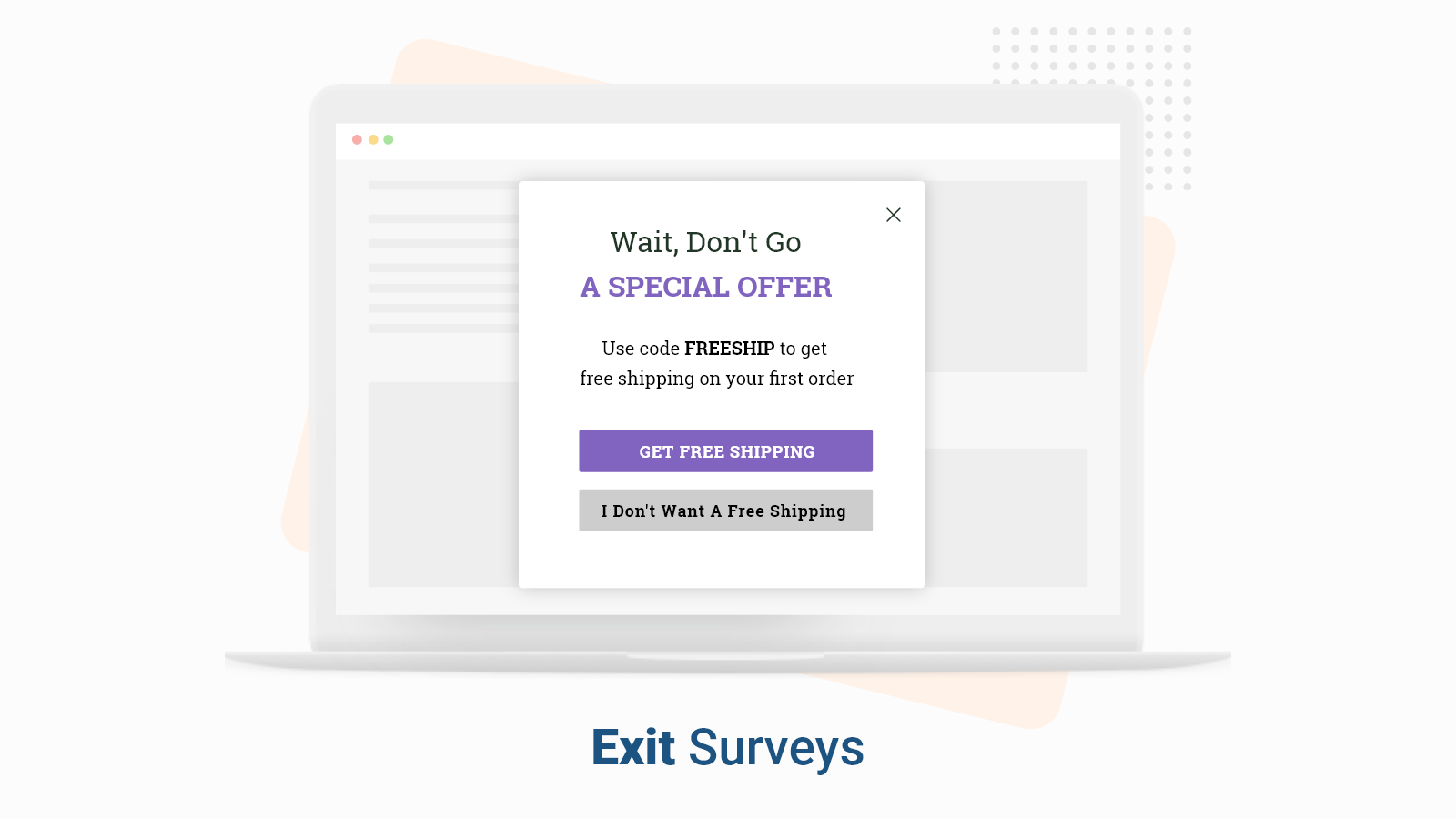 exit survey