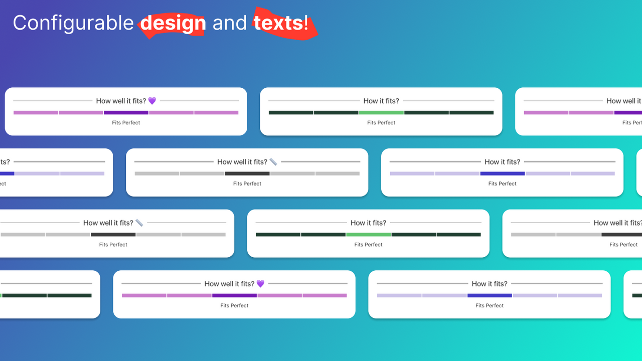 cambio de configuraciones visuales