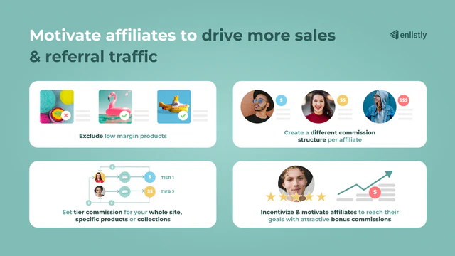 Motivate affiliates