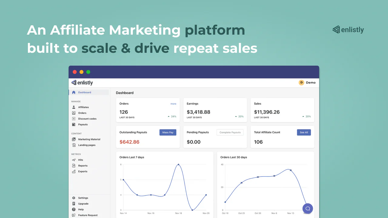 Affiliate Marketing Platform