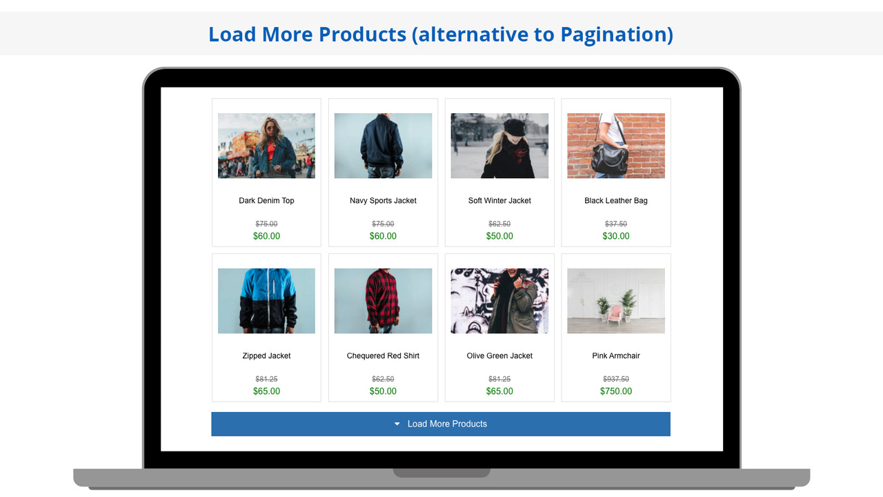 Search Magic Load More Products
