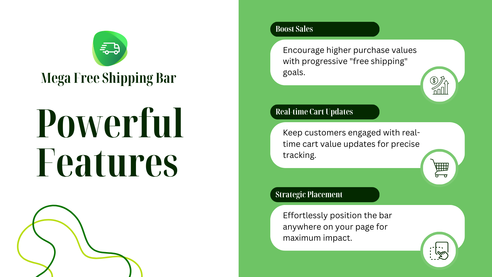 Free Shipping Bar (Dynamic) Shopify App - Your guide to Shopify themes and  apps