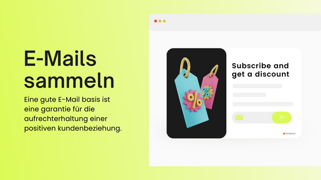 E-Mails sammeln