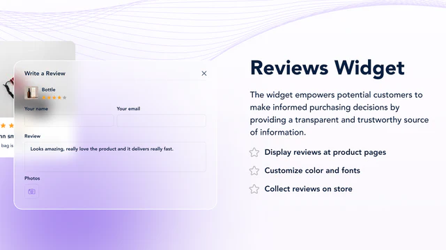 Manage and update Reviews