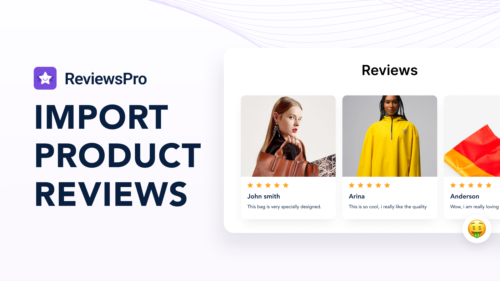 Import Product Reviews from Aliexpress, Alibaba, Amazon and more