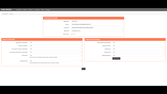 Configuraciones