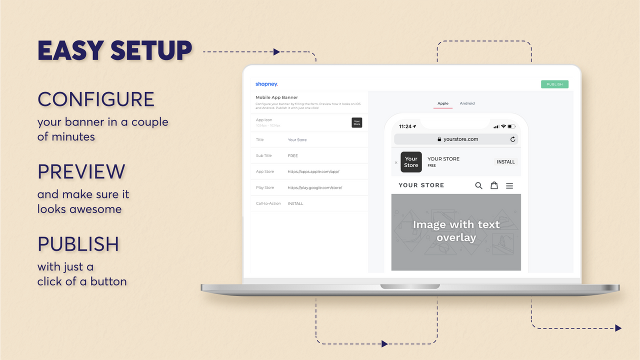 Configuração Fácil: Configure, visualize e lance! Funciona desde o primeiro dia!