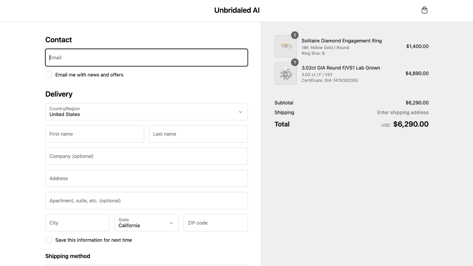 S'intègre instantanément à votre panier d'achat !