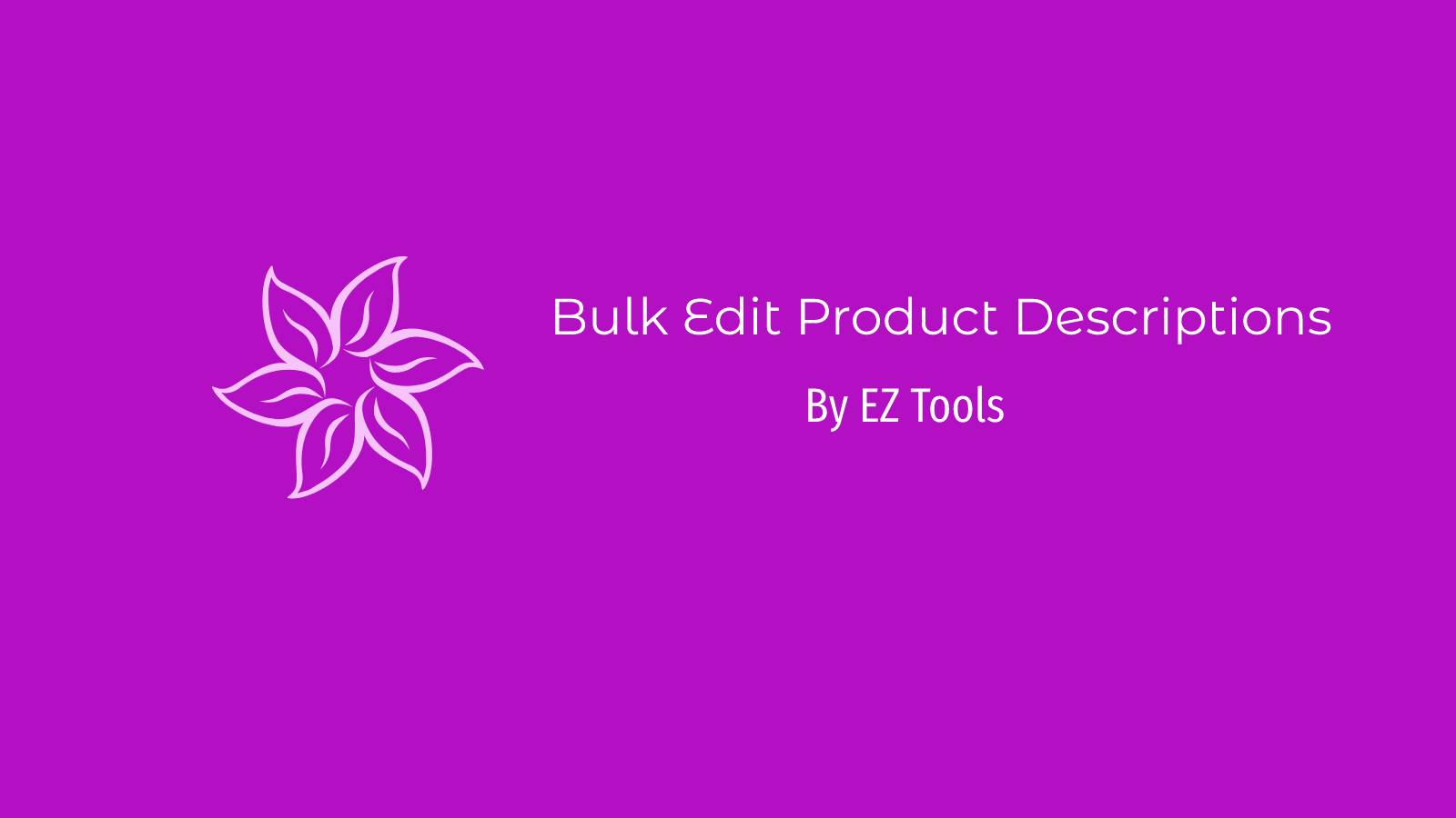 shopify bulk edit images