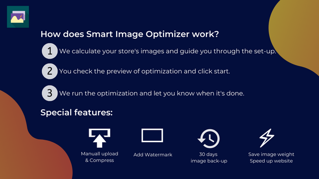 Hvordan fungerer Smart Image Optimizer?