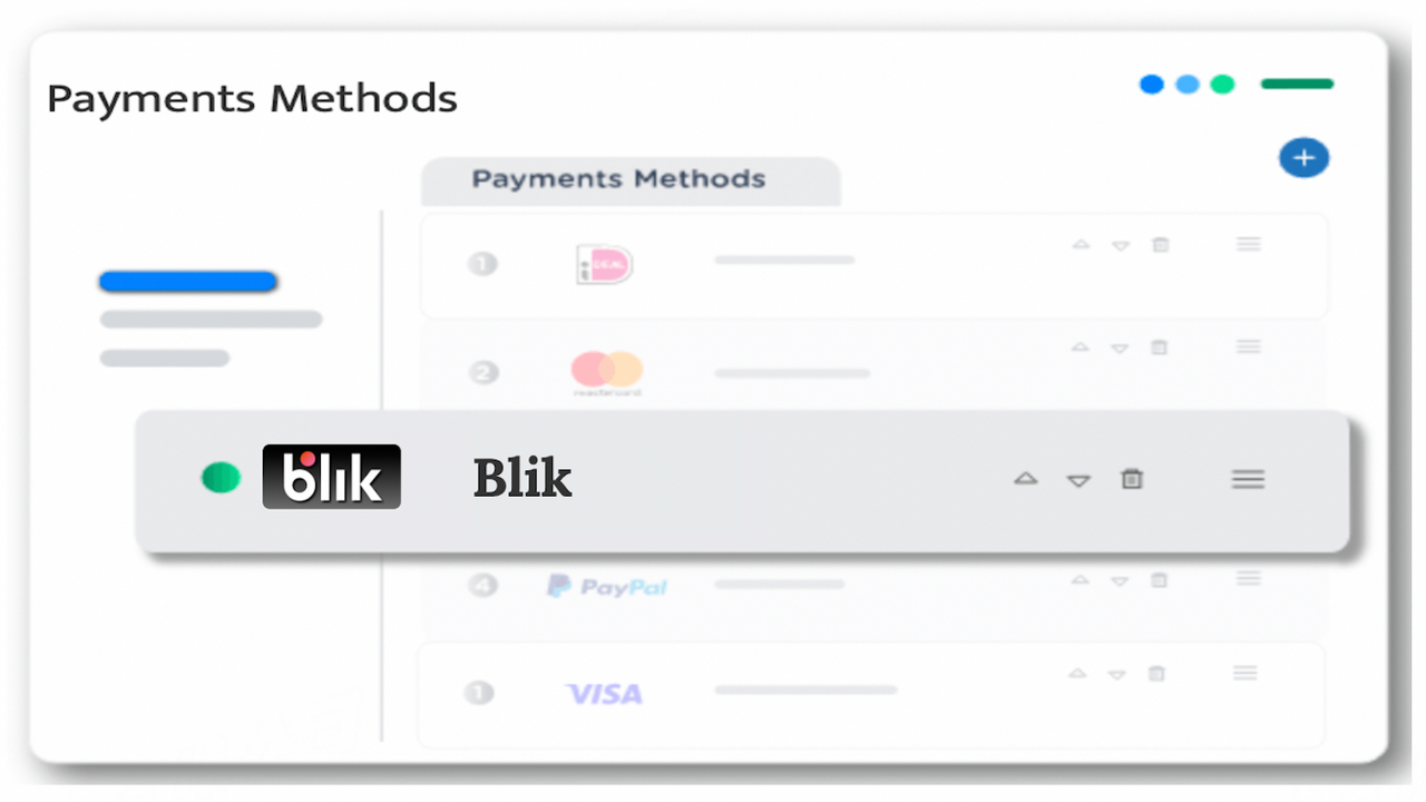 Utilisation de BLIK comme méthode de paiement