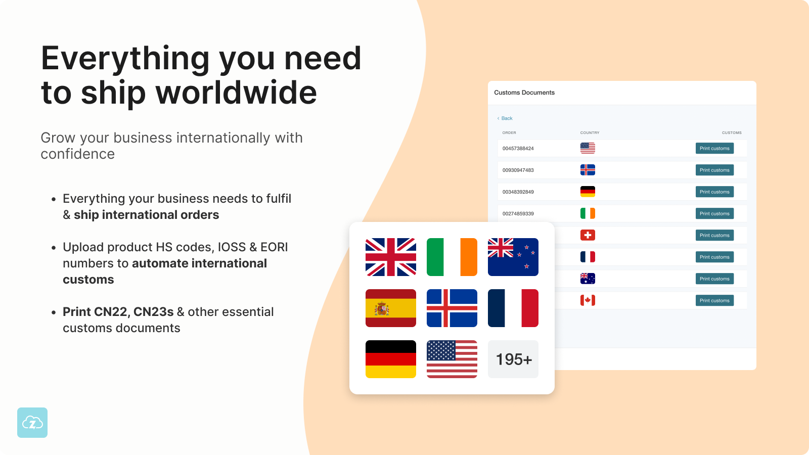 Väx din Shopify-verksamhet internationellt med Zenstores