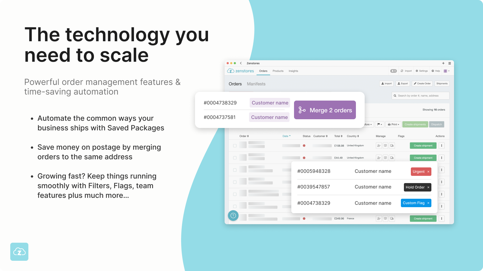 Automatize seu envio para ajudar seu negócio a escalar