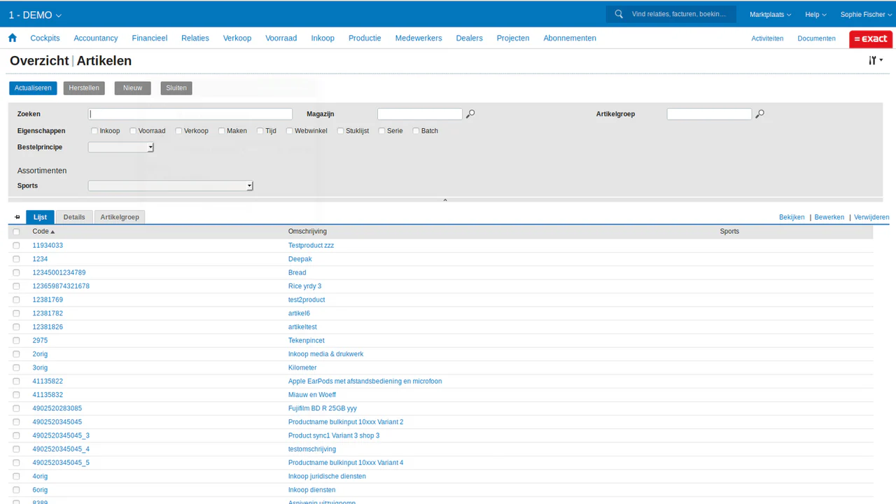 webwinkelfacturen exactonline 3