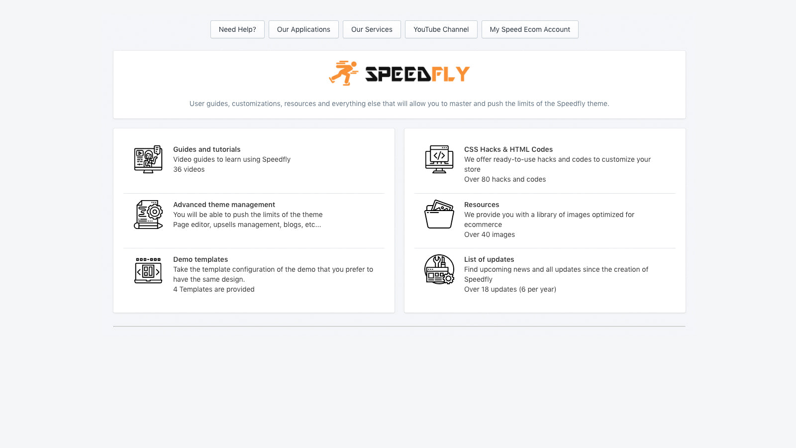 Speed Ecom App Screenshot