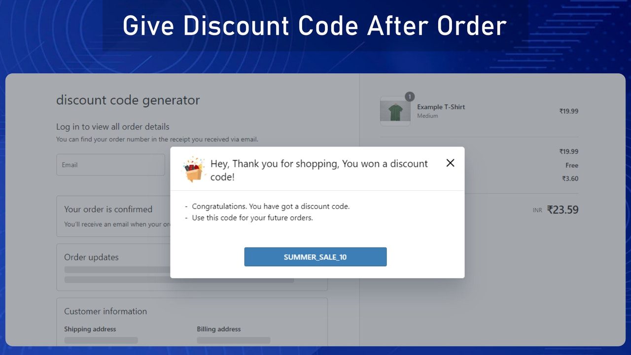 Discount‑Codes Screenshot