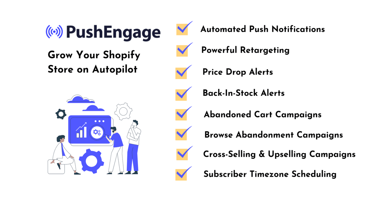 PushEngage Growth Tool