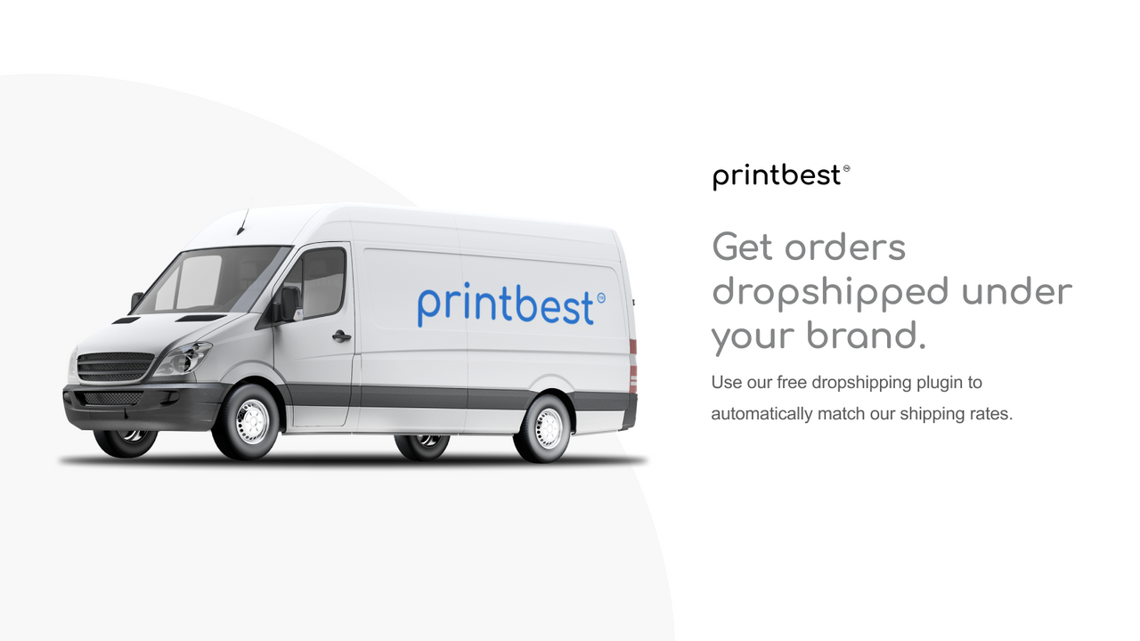 Get orders dropshipped straight to your customers