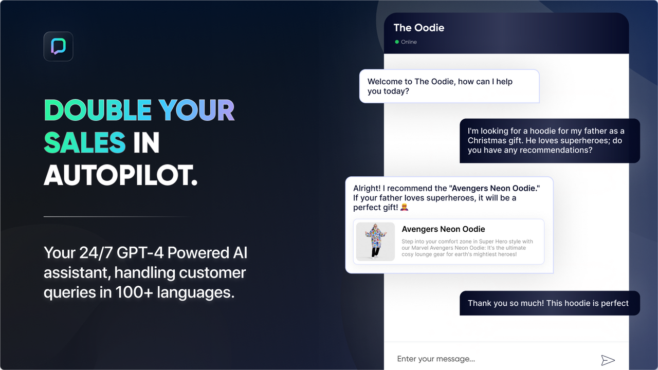 double your sales in autopilot