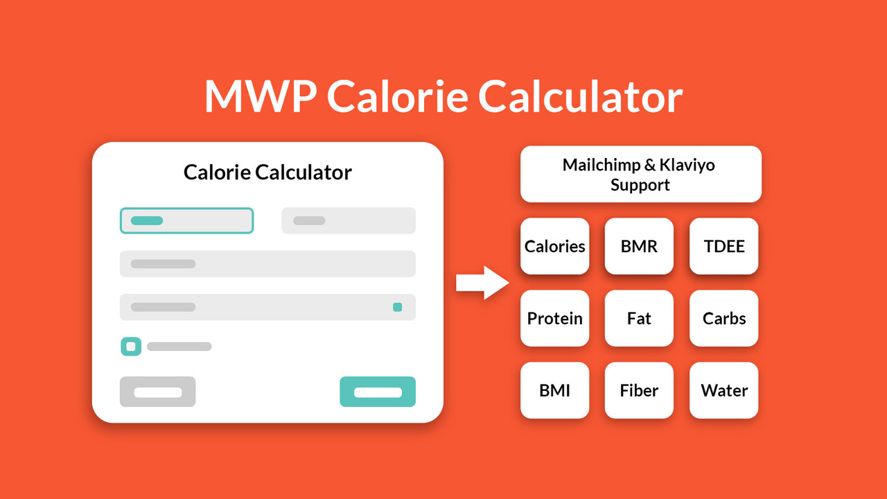 Aplicación MWP Calorie Calculator