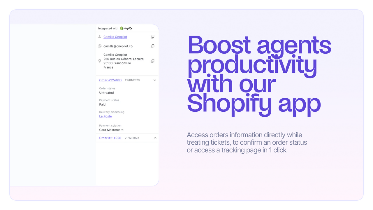 Boost agenter produktivitet