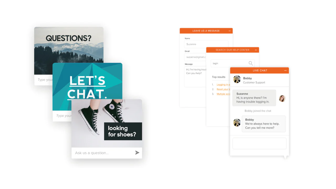 Zendesk Chat-App