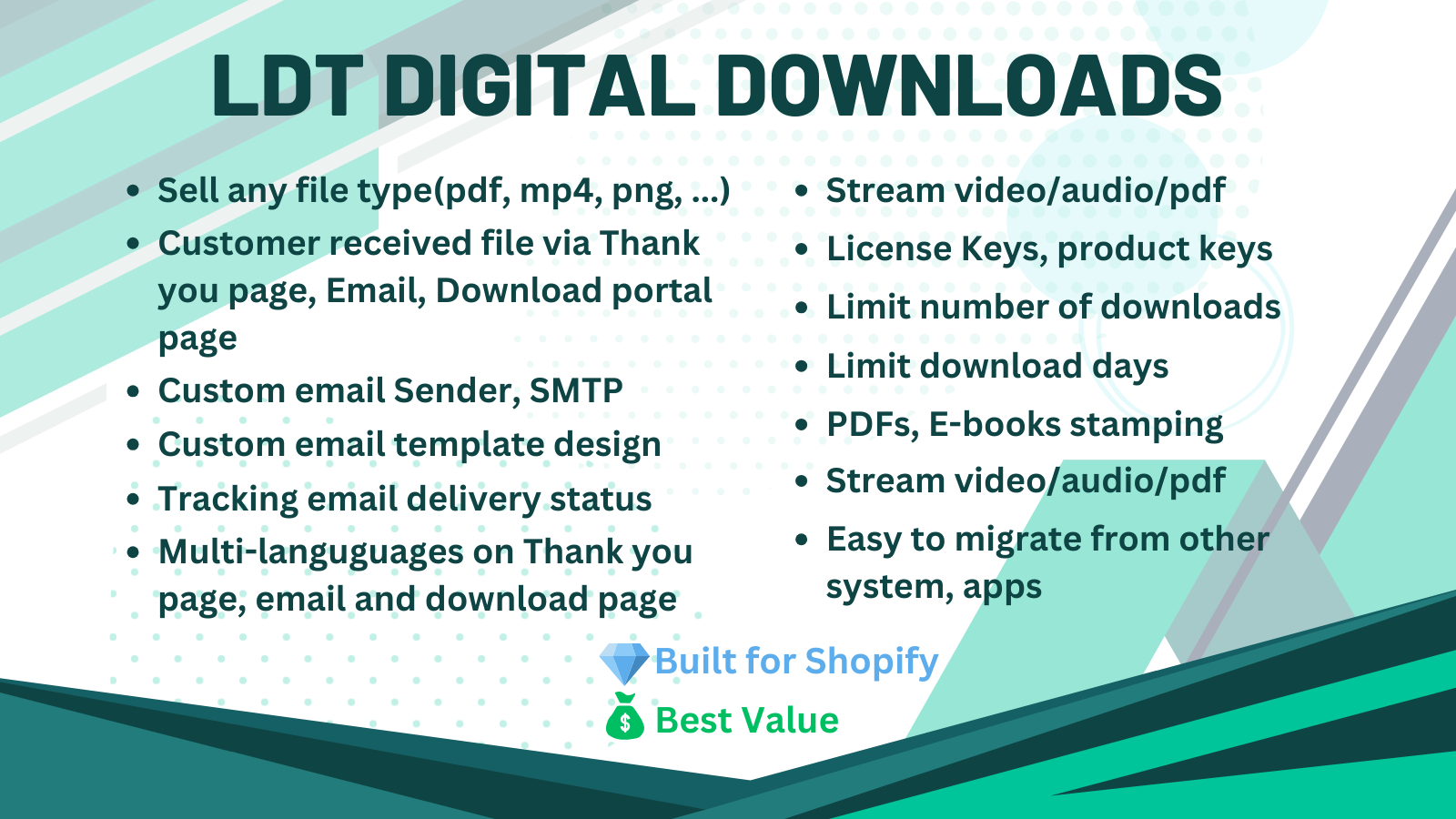 Digital Download Product