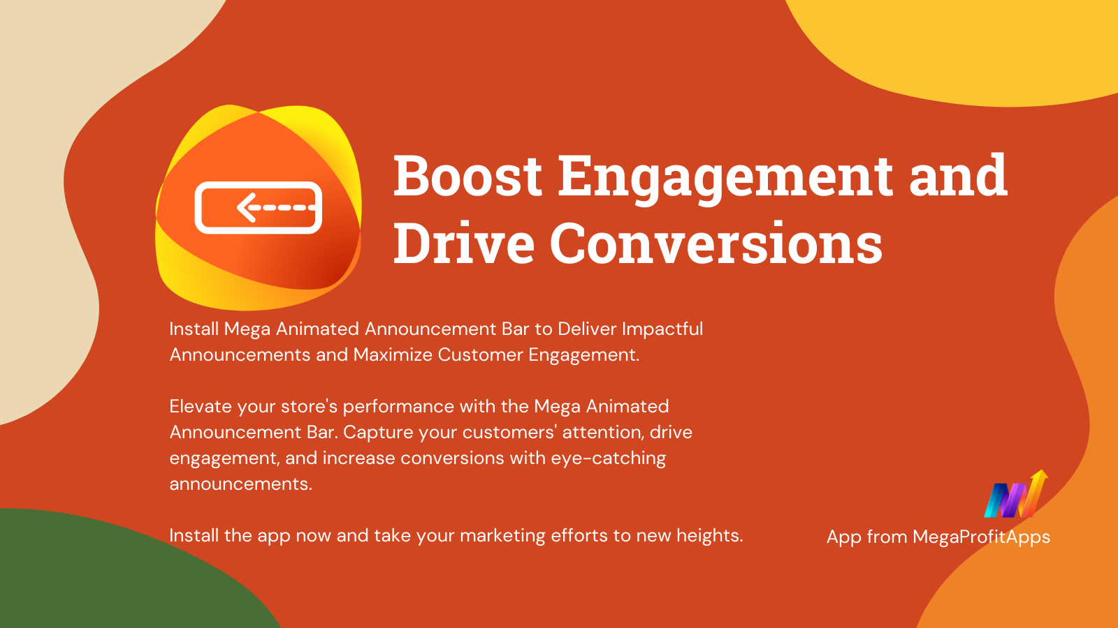 Mega Animated Announcement Bar - Maximize Customer Engagement