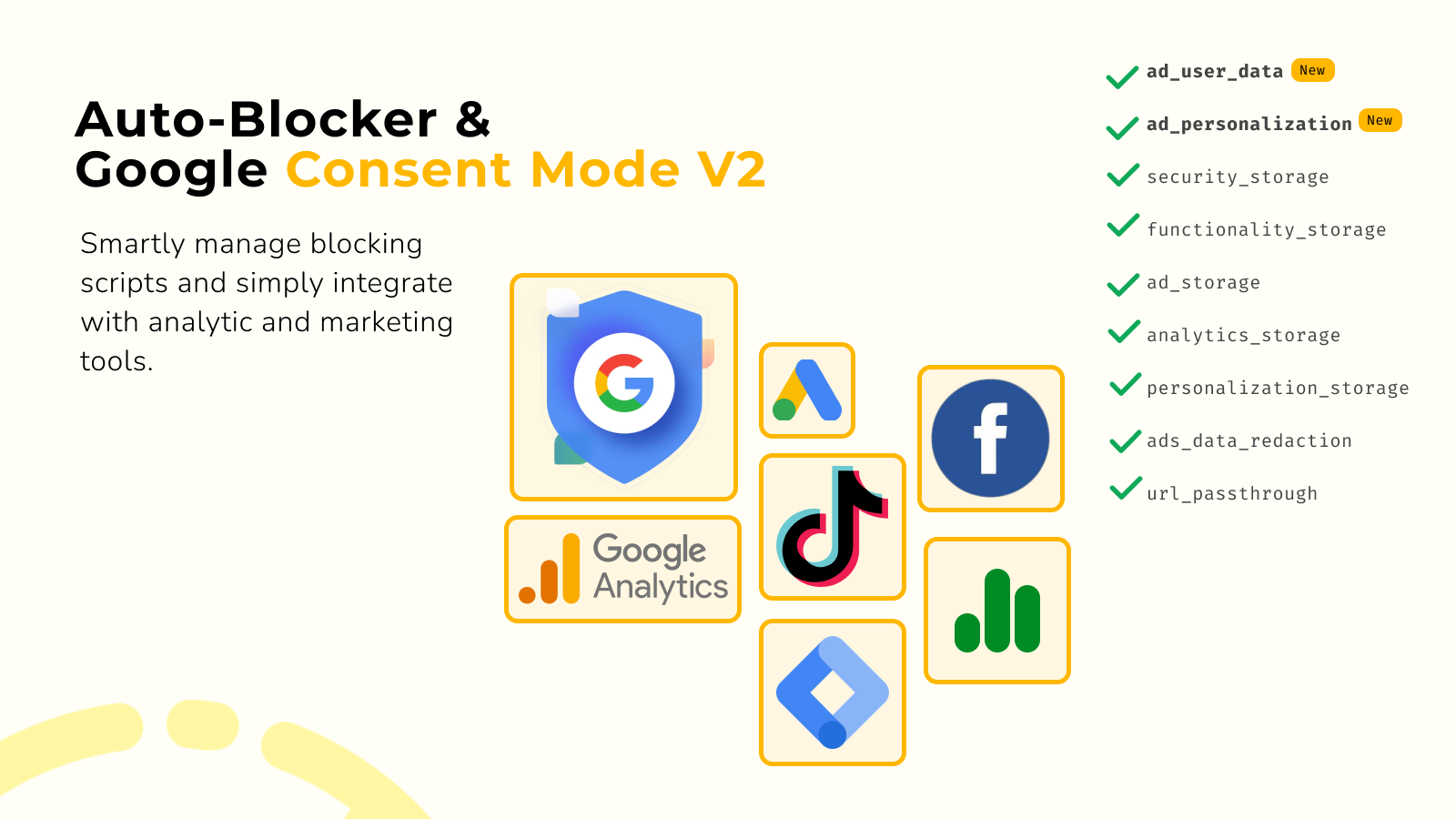 Notificación de Cookies EU GDPR