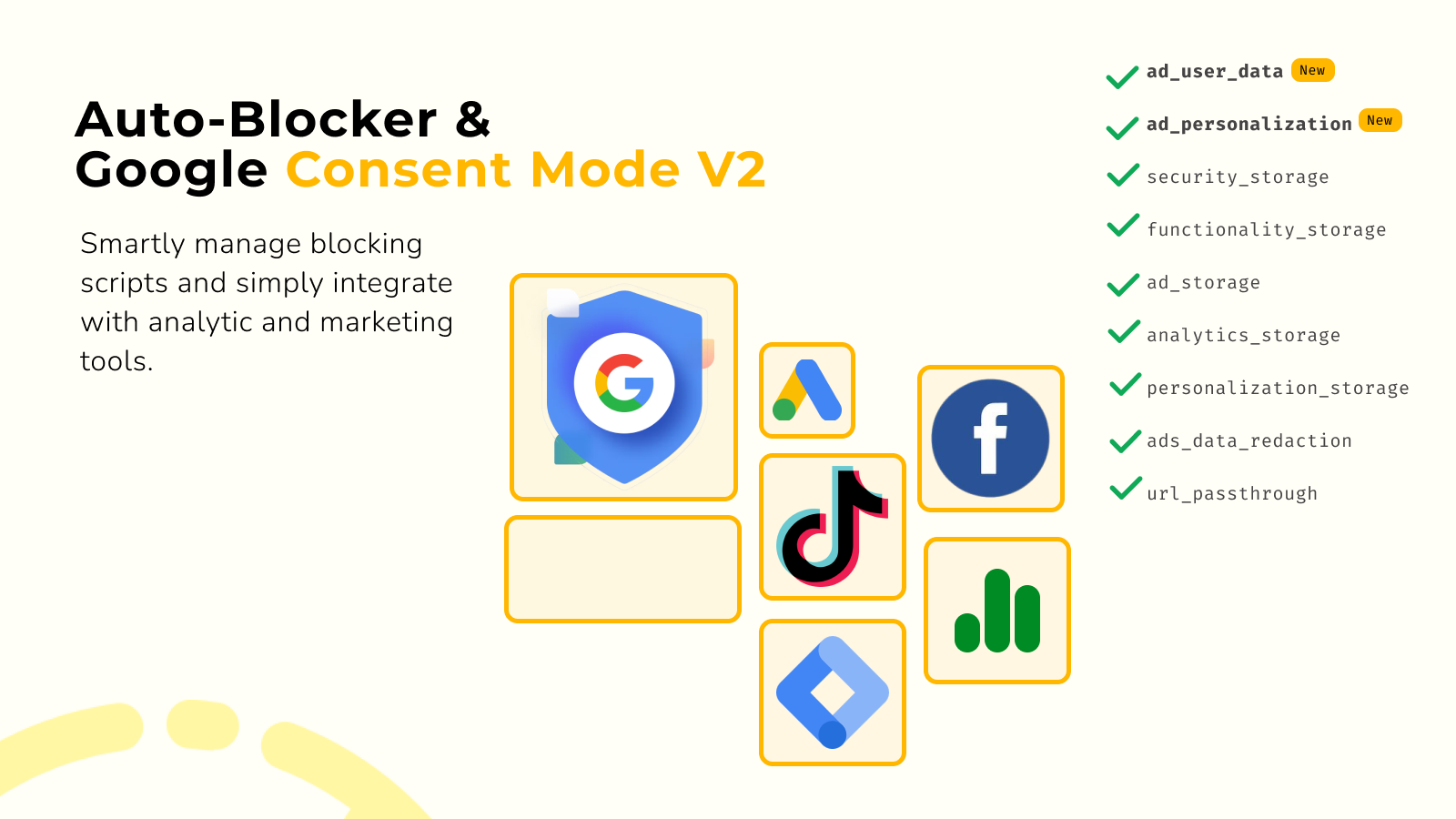 Notificación de Cookies EU GDPR