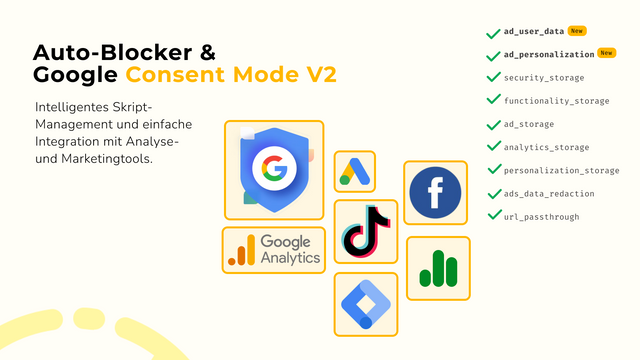 Auto-Blocker und Google Einwilligungsmodus V2