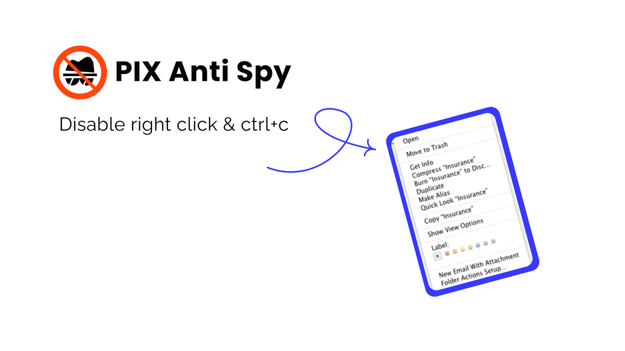 PIX - Anti Spy App, die hilft, die Daten Ihres Shops zu schützen