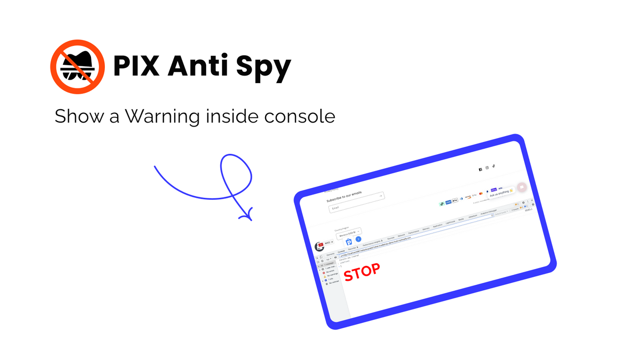 PIX - Anti Spy app that helps protect your store's data