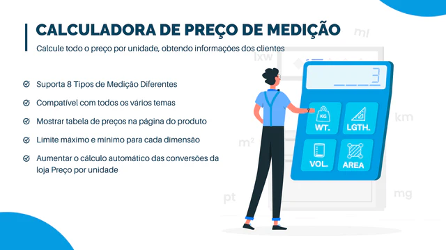 Calculadora de preço de mediçã